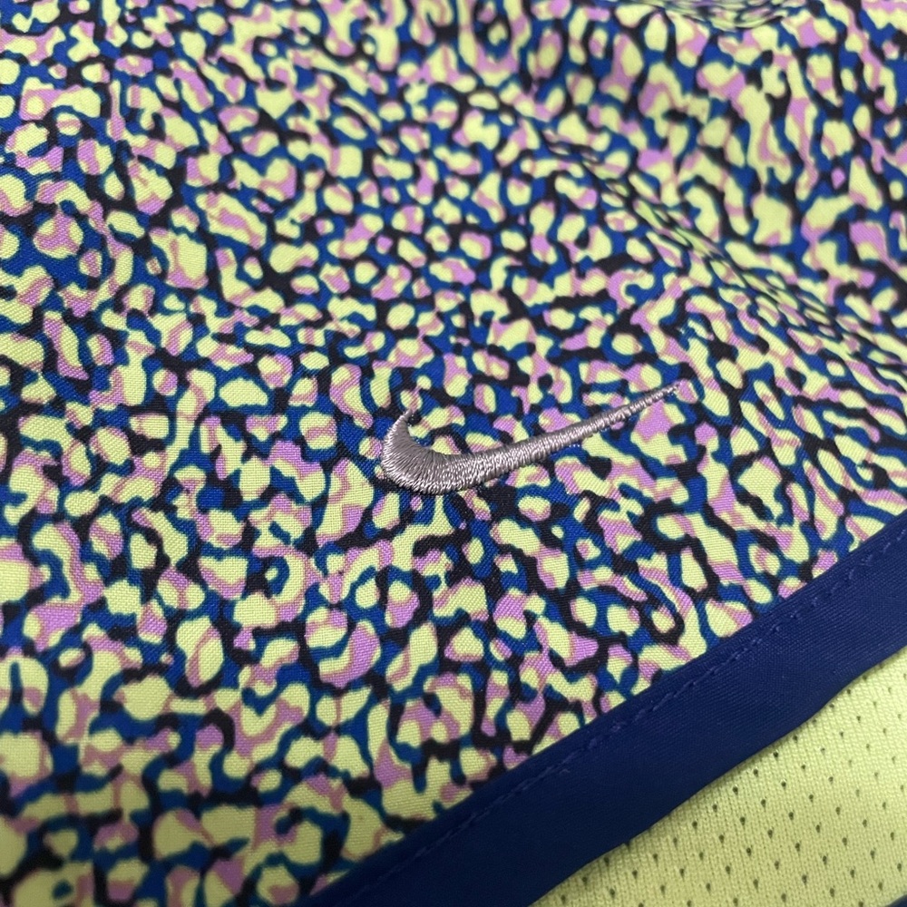 Nike Dri-FIT Running Shorts Women’s Small Neon Print